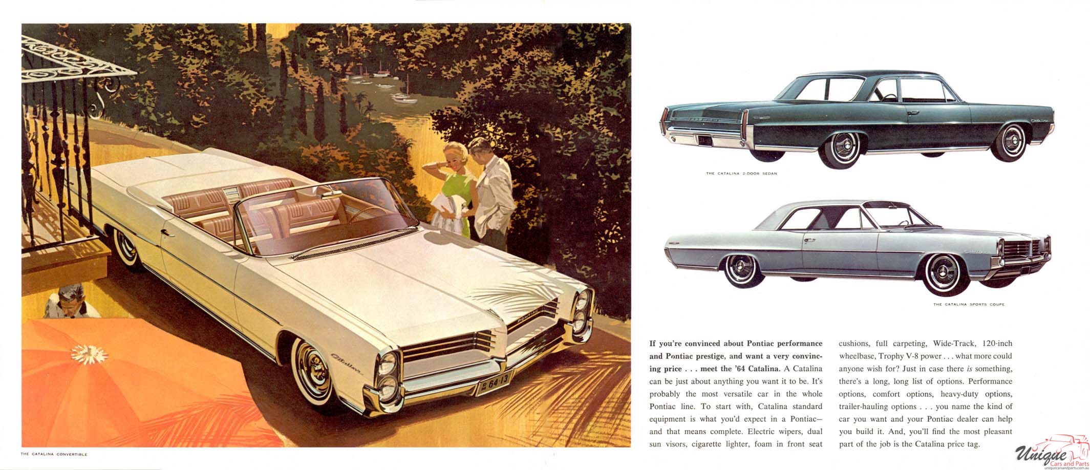 1964 Pontiac Brochure Page 7